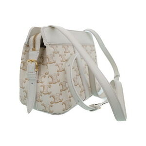 Celine Bag Teen Triomphe Canvas de Shoulder Cabas